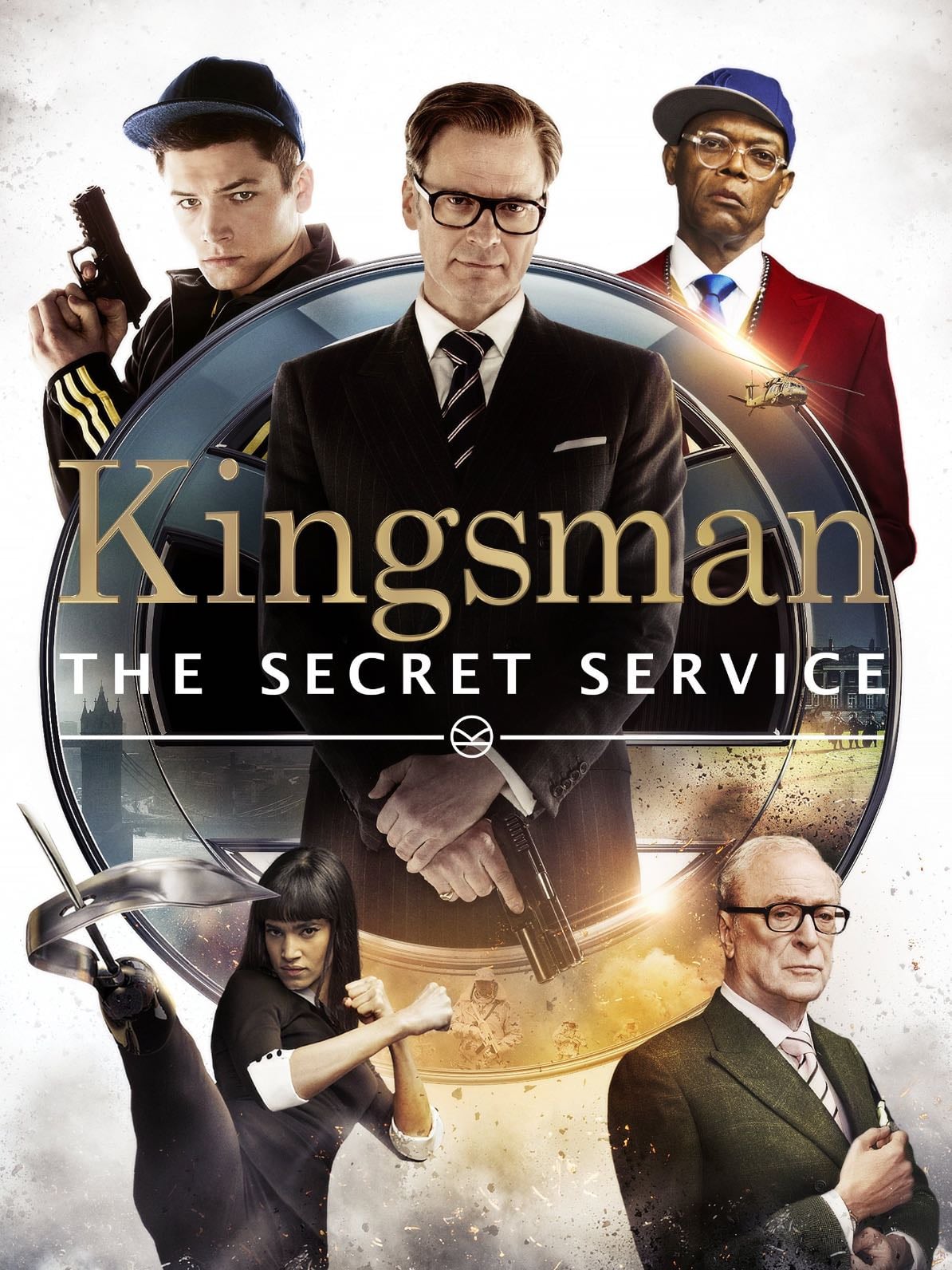 Kingsman: El Servicio Secreto - Matthew Vaughn · 2015