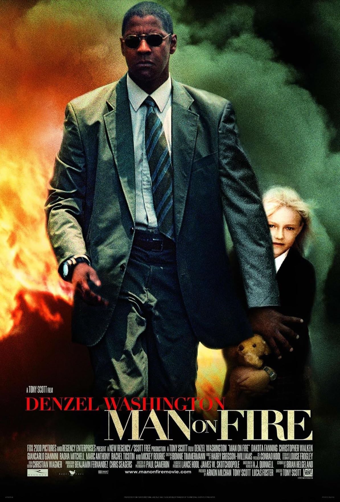 Hombre en llamas - Tony Scott · 2004