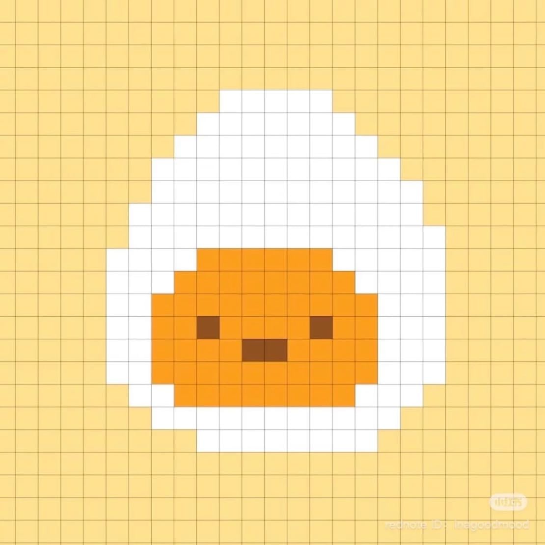 Cute egg - Design and final product