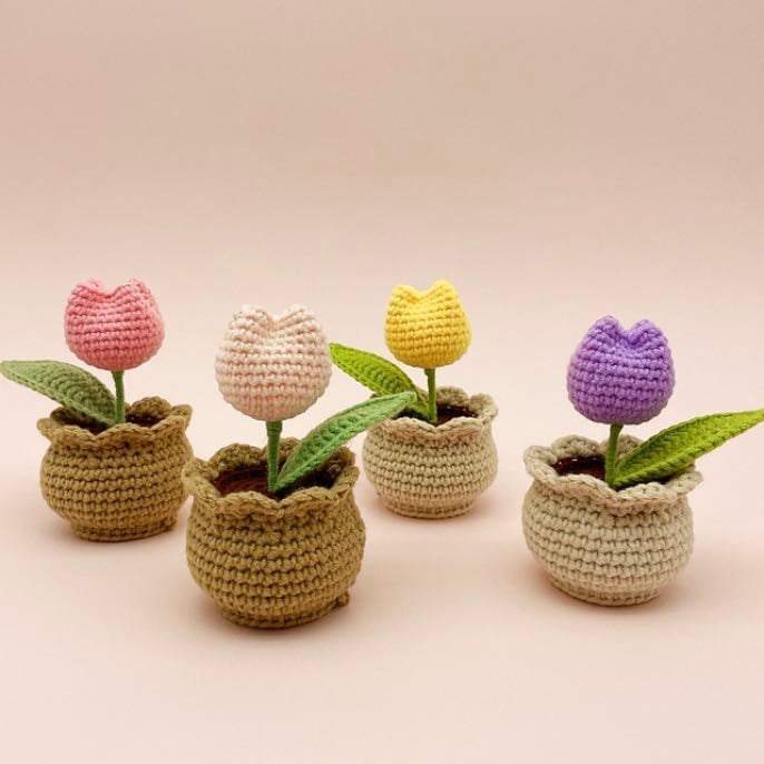 Tulip pot mini
