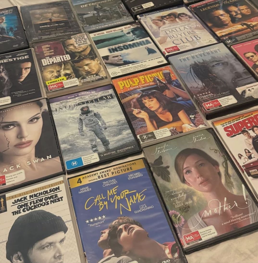 Physical media I want to collect