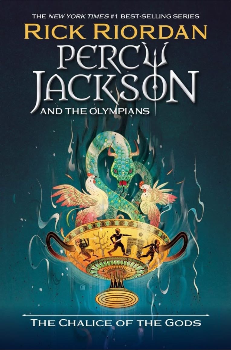 Percy Jackson and the Olympians: The Chalice of the Gods - Rick Riordan • 2023
