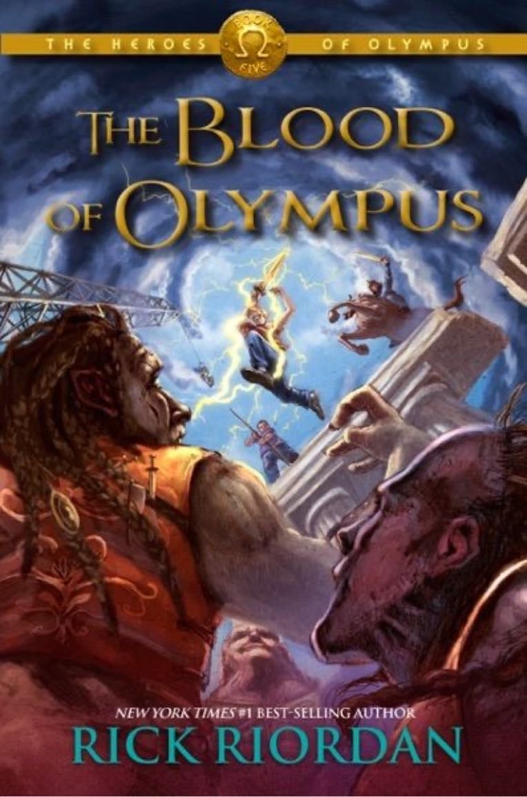 The Heroes of Olympus: The Blood of Olympus - Rick Riordan • 2014