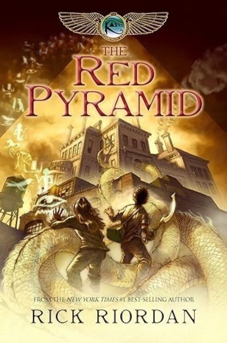 The Kane Chronicles: The Red Pyramid - Rick Riordan • 2010