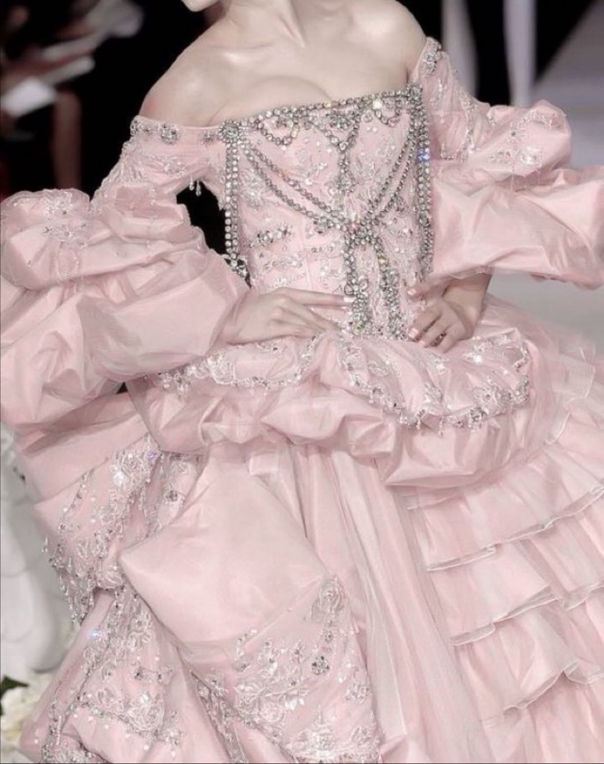 coleΓ§Γ£o de alta-costura Christian Dior outono 2007
