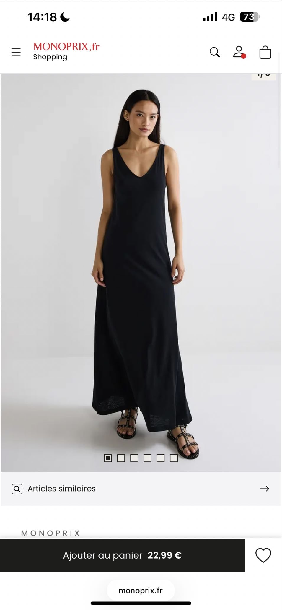 Robe Monoprix - 23€ - taille XS