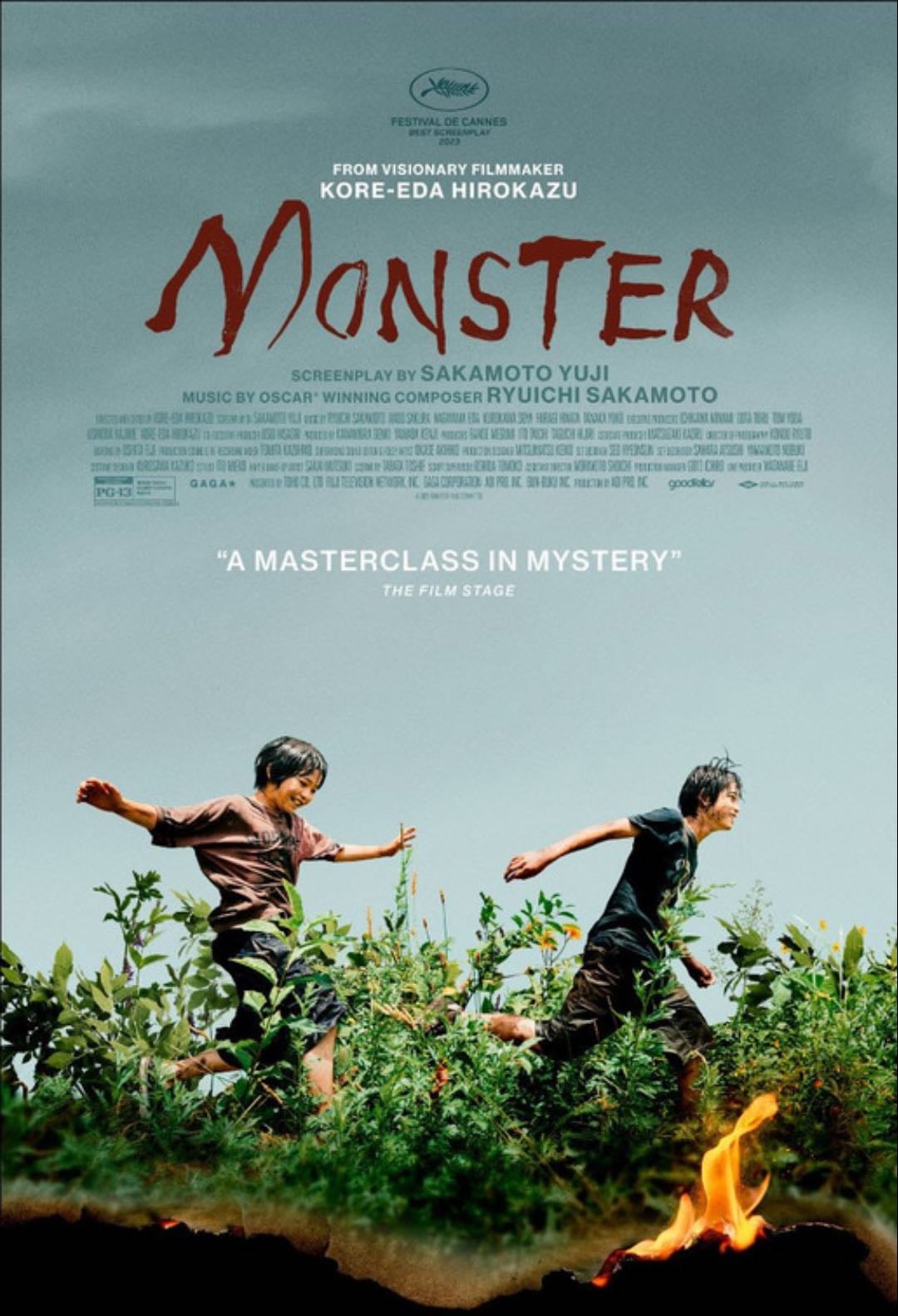 Monster - Hirokazu Kore-eda · 2023