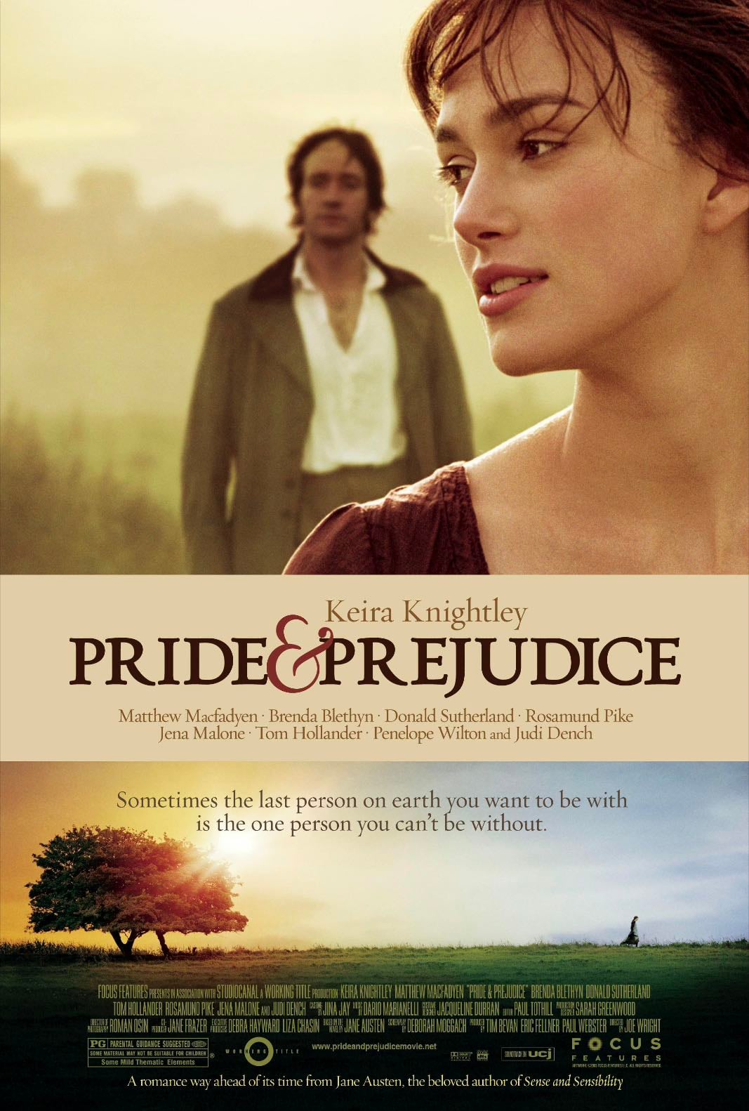 Pride & Prejudice - Joe Wright · 2005