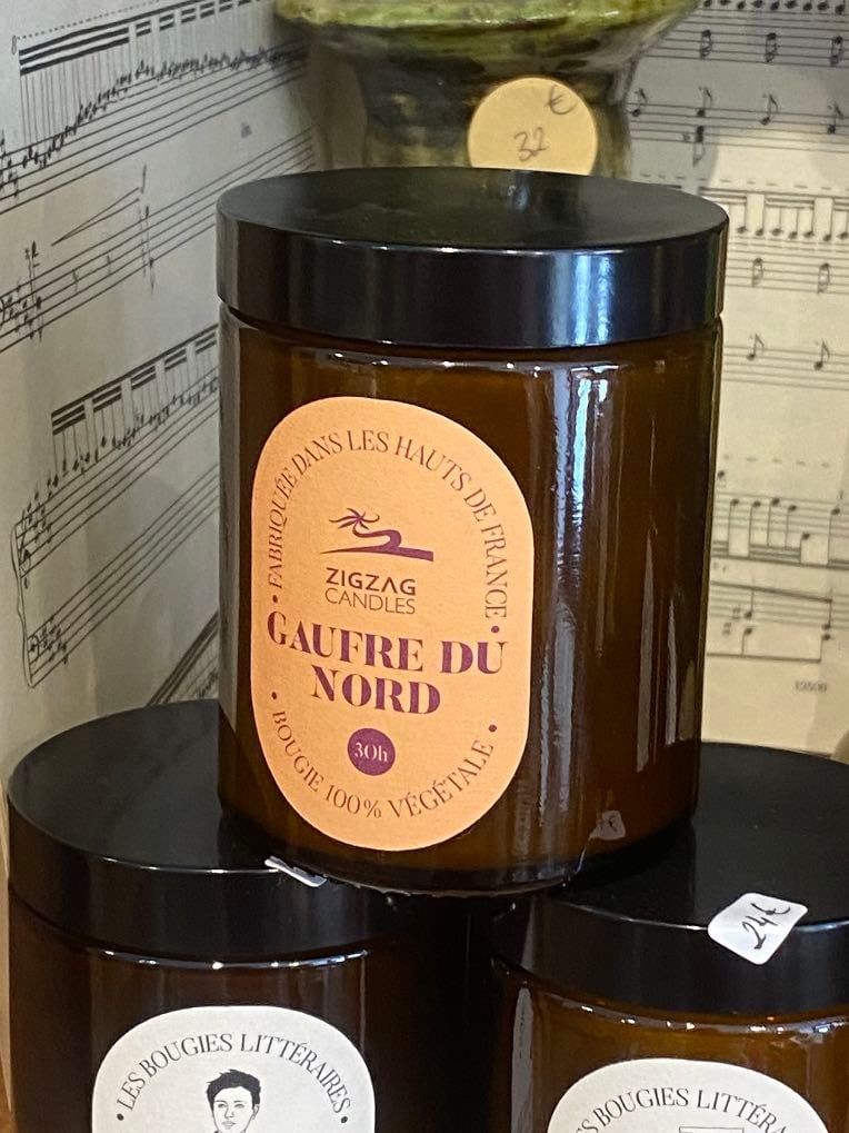 Bougie gaufre du nord