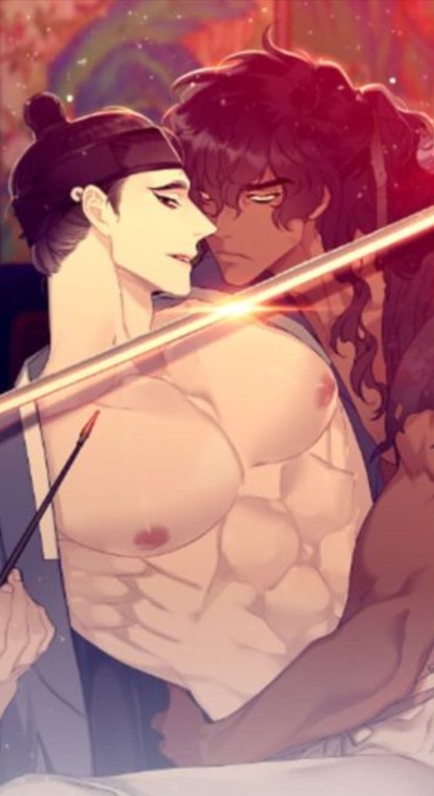 Blinded by the tiger