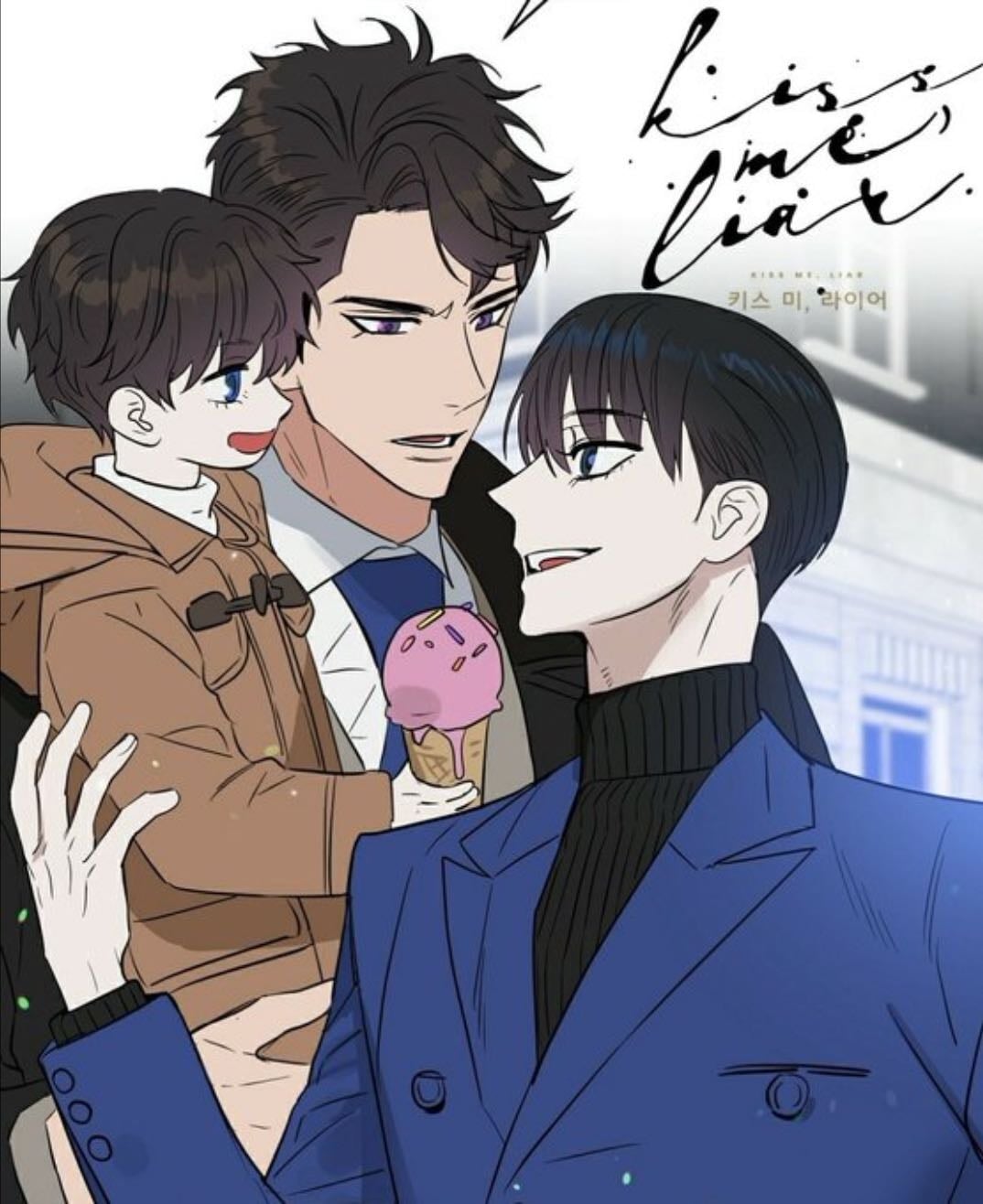 Kiss me lier bl