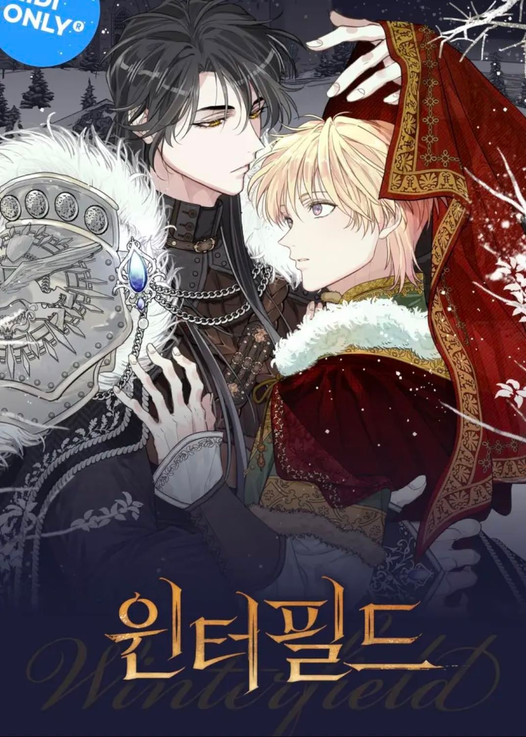 Winterfield manwha