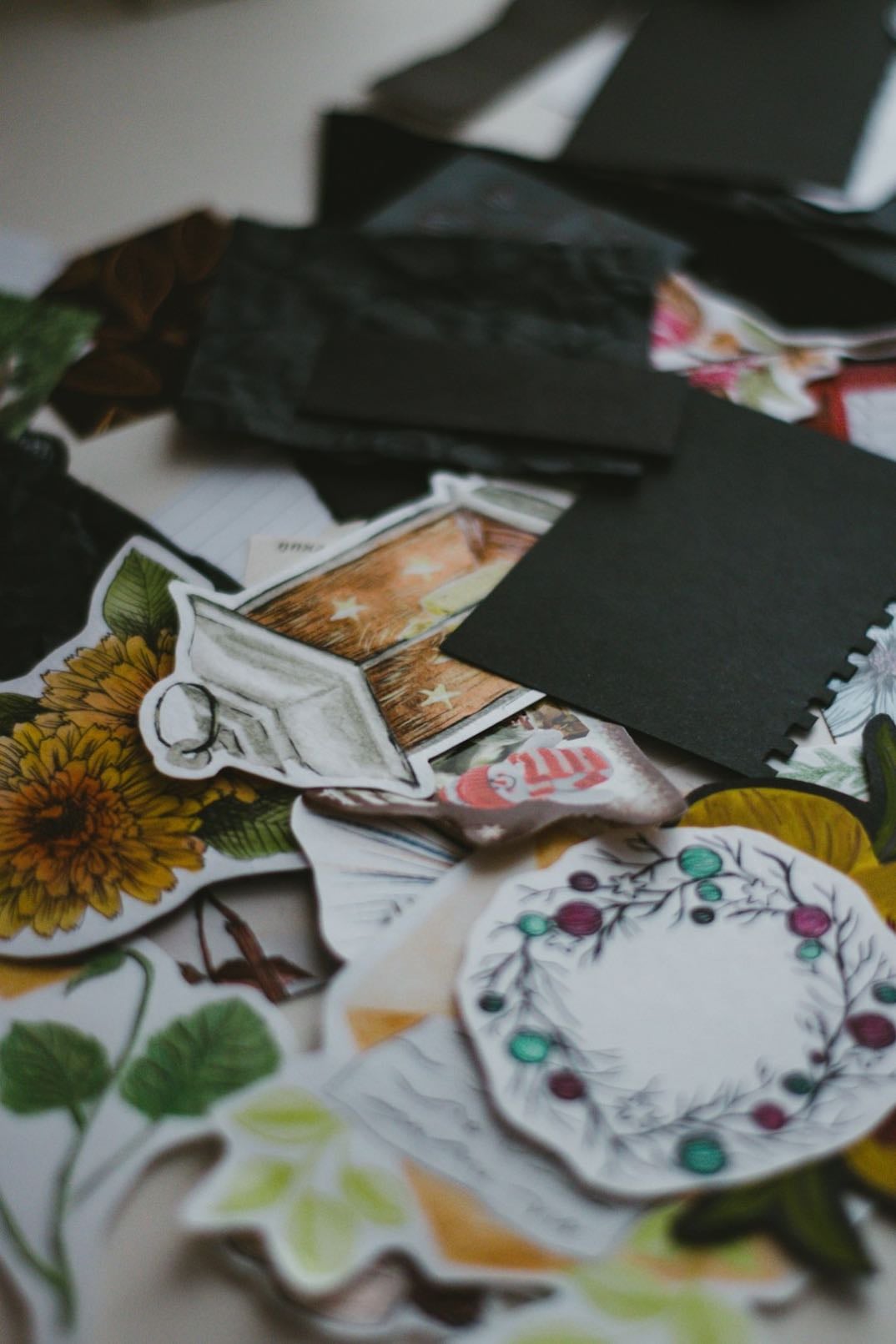 Scrapbooking/journaling