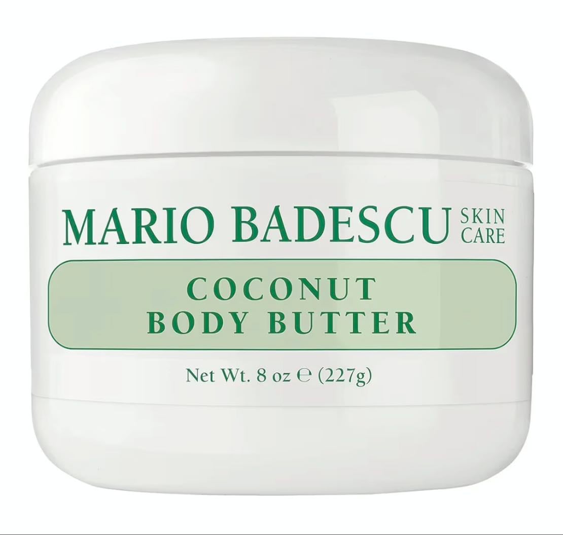 mario badescu coconut body butter