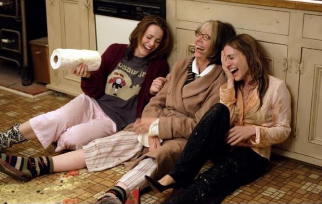 The Family Stone - even better si la ves en navidad y con cobijas y chocolate