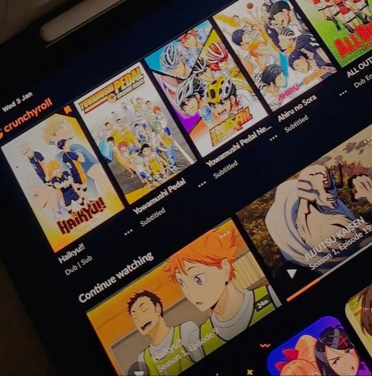 Anime 🐌 - Movies hypelist by Min