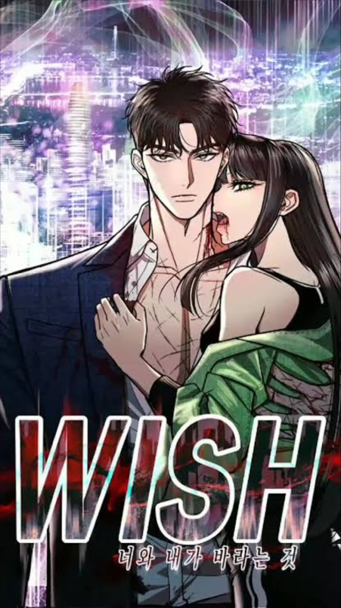 The wish of a gangster