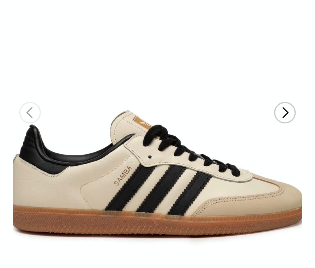 samba bege - ADIDAS