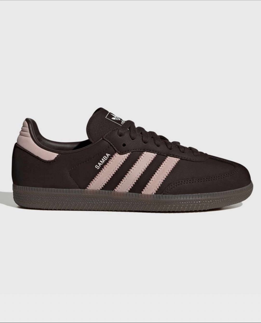 samba marrom e rosa - ADIDAS