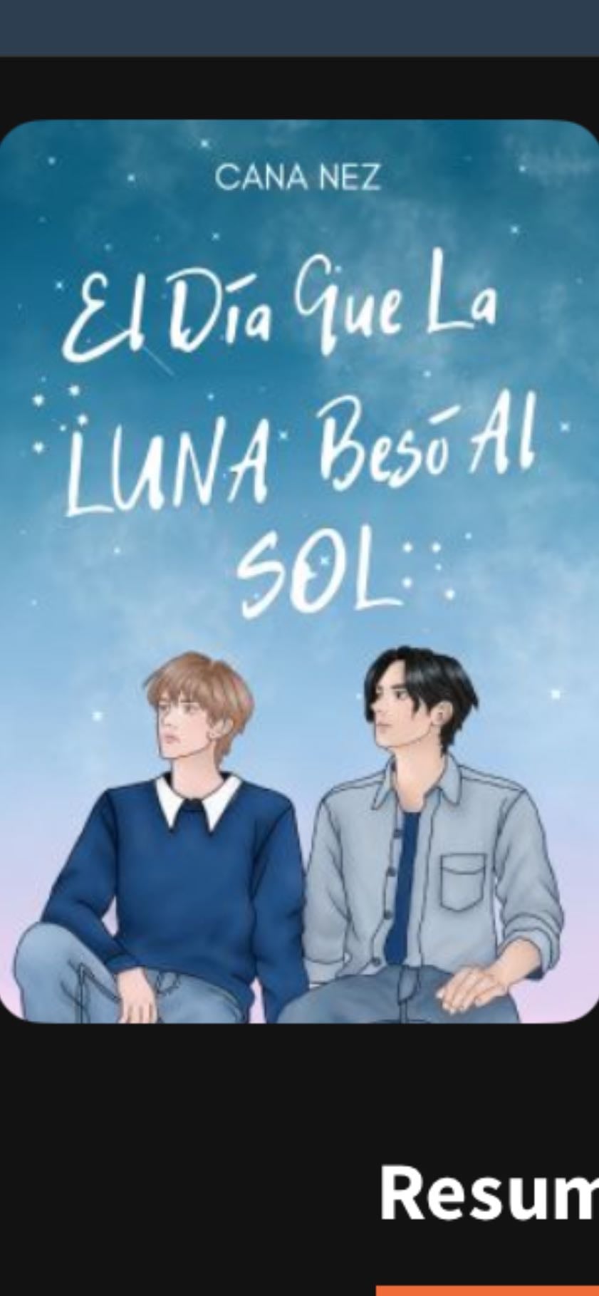 El día que la luna besó al sol - Cananez