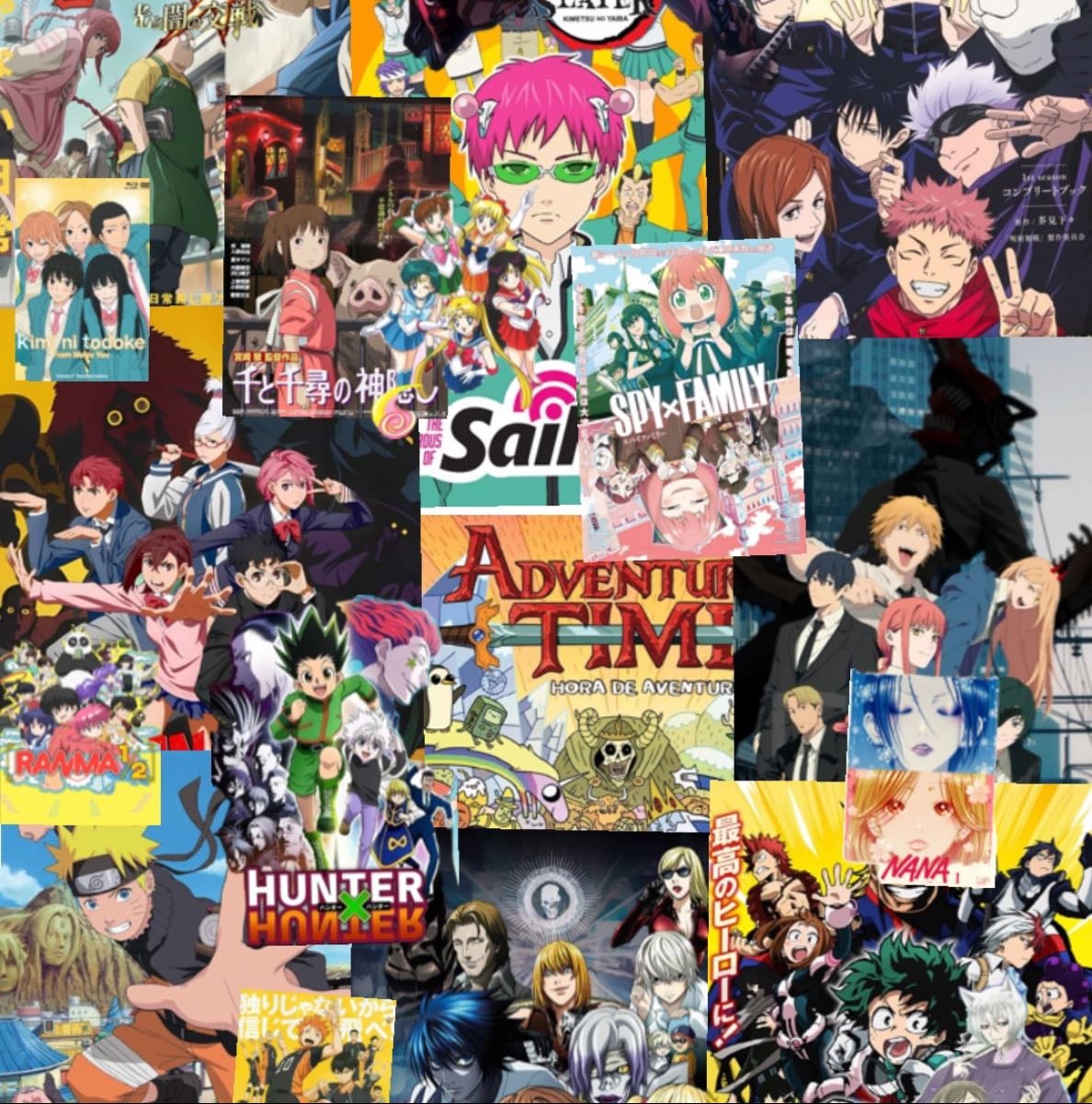Animes/Cartoons🎨