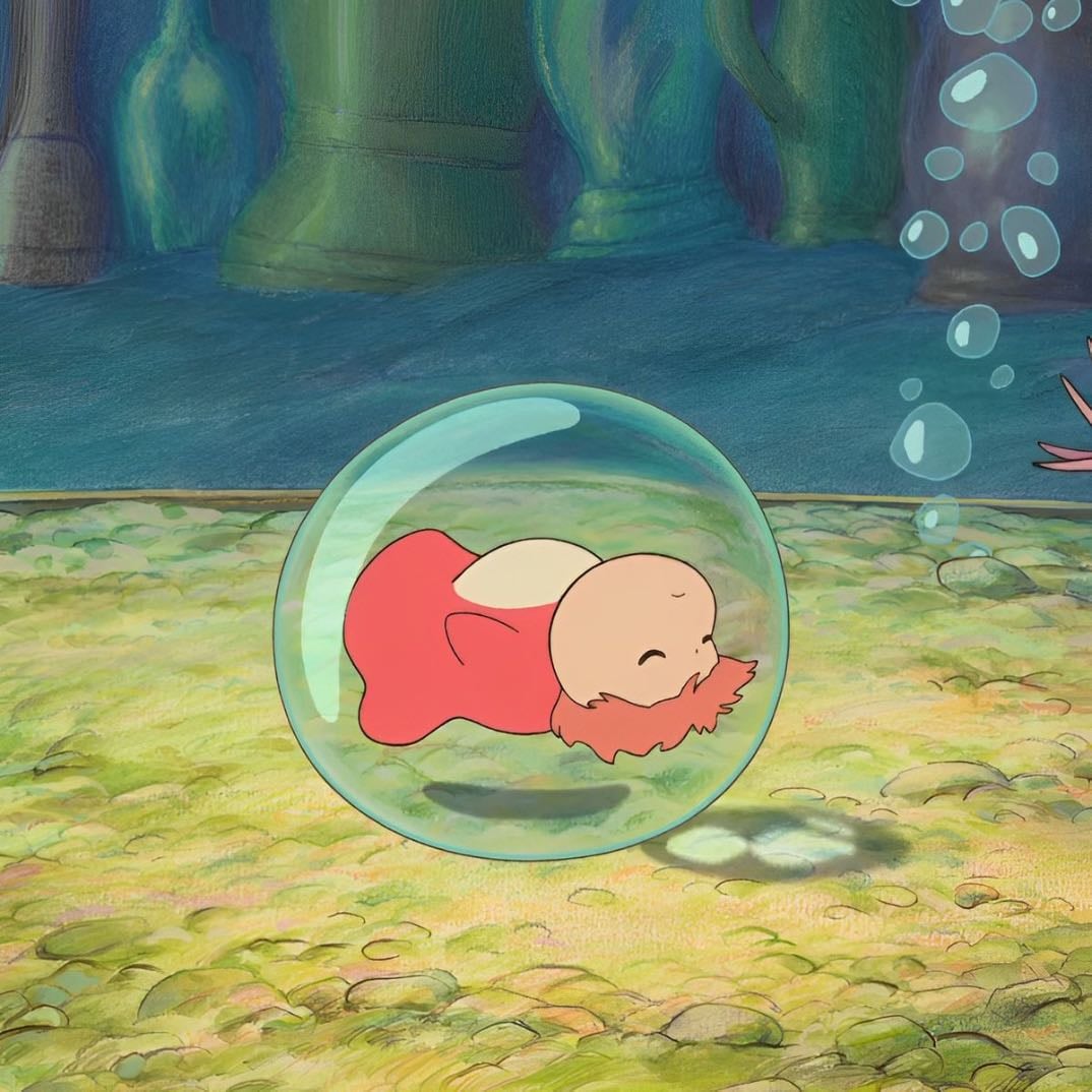 Ponyo en el acantilado - Hayao Miyazaki · 2008