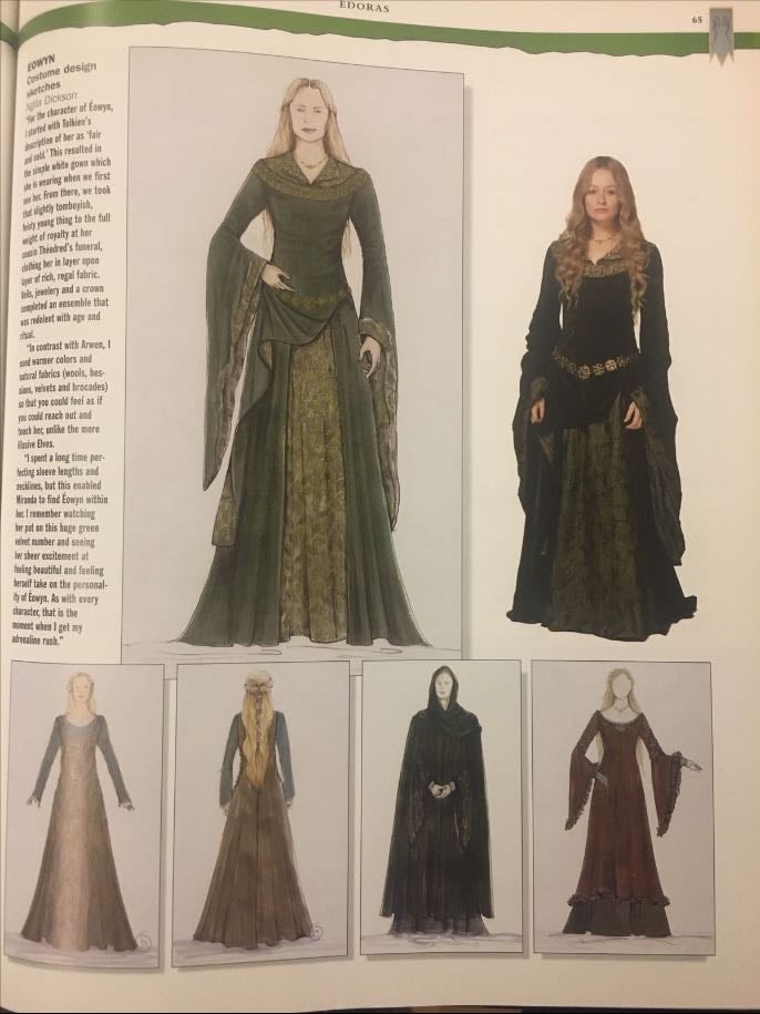 Elf dresses