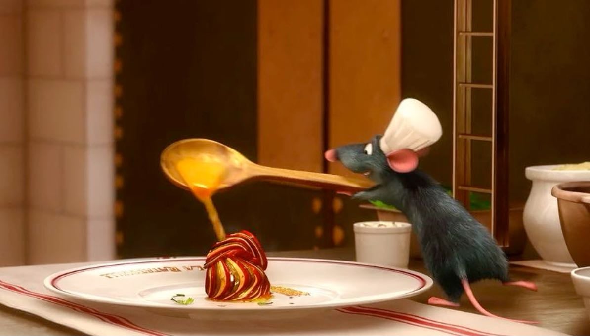 Ratatouille - Ratatouille (2007)