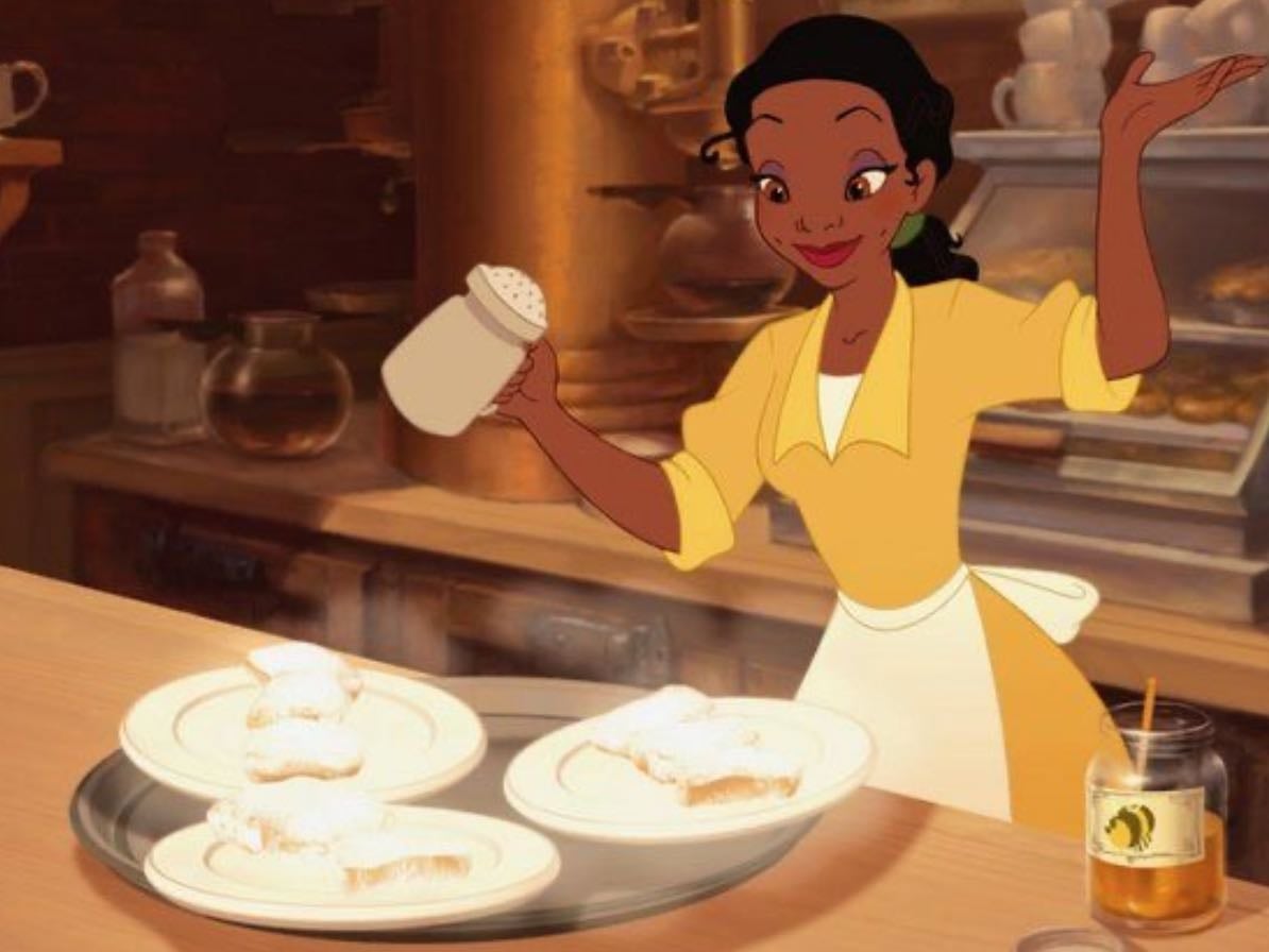 Beignets - The Princess and the Frog (2009)