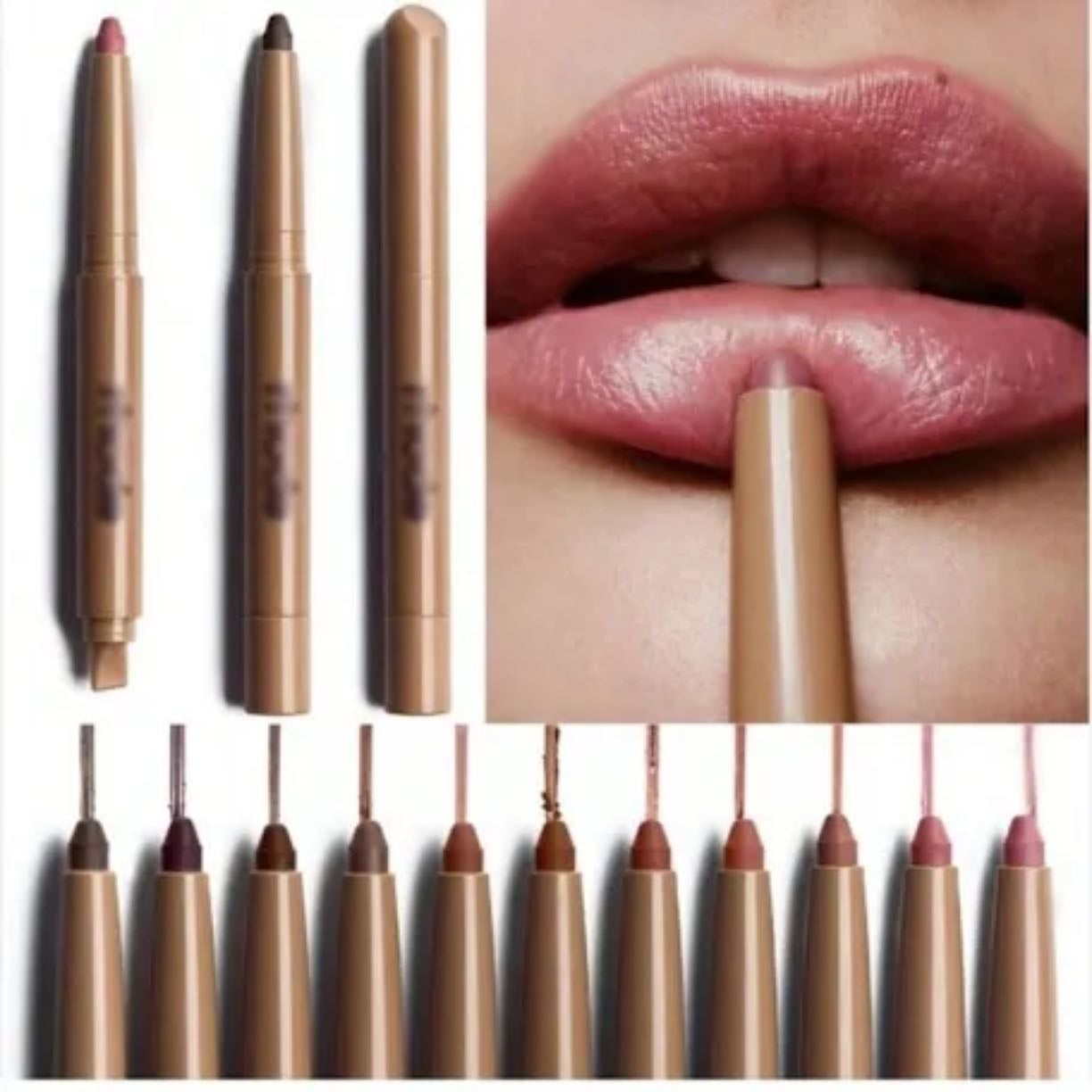 Peptide lip shape rhode