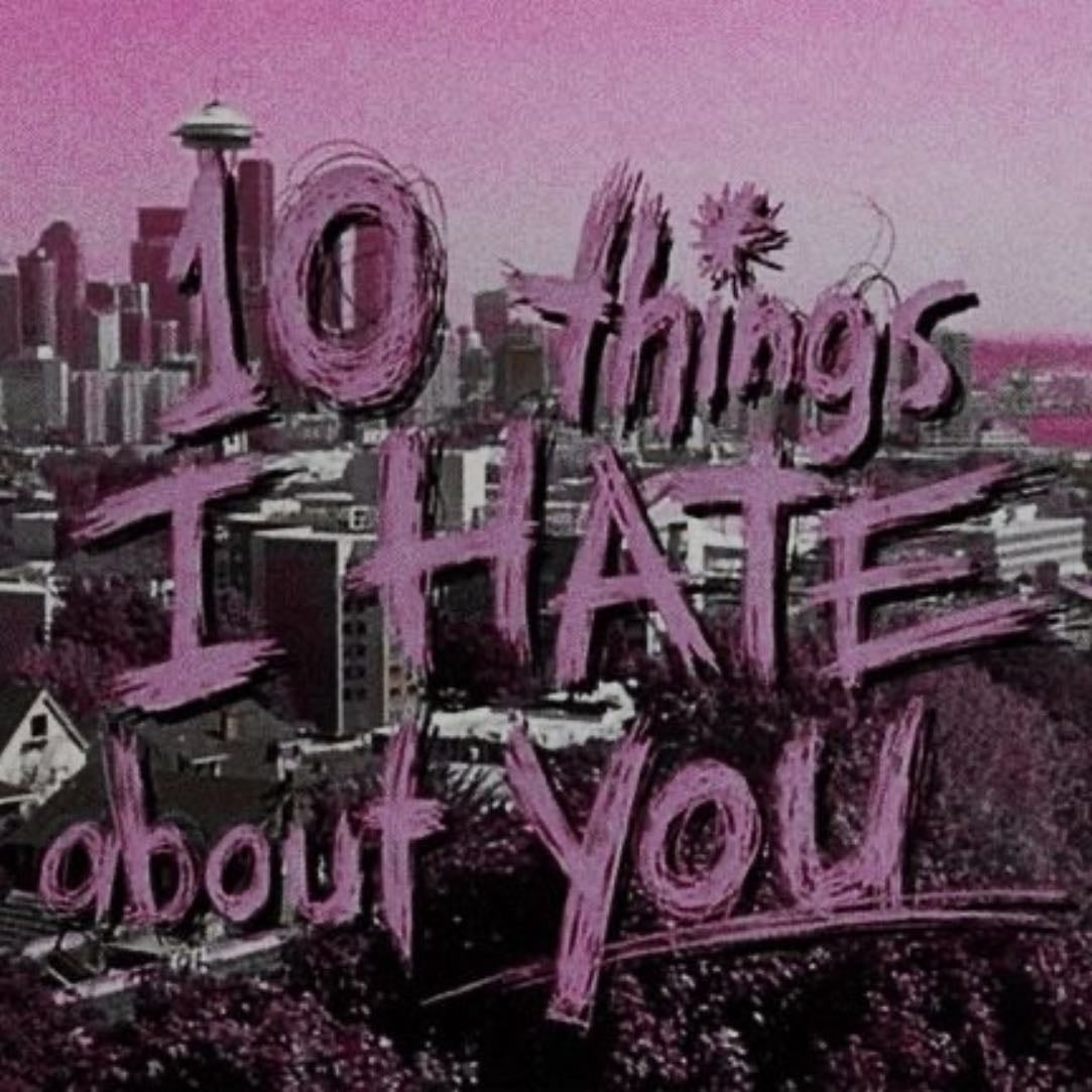 10 Things I Hate About You 𑣲⋆。˚ - 2009 • Shows