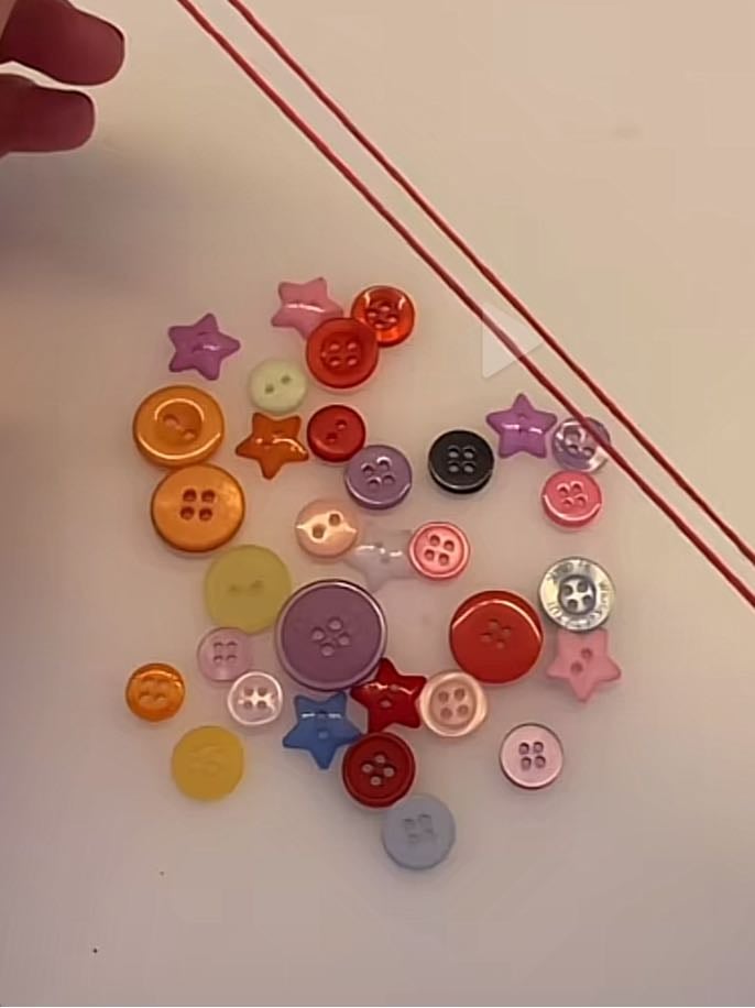 Button bracelet