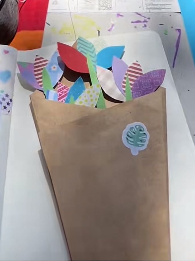 Paper bouquet