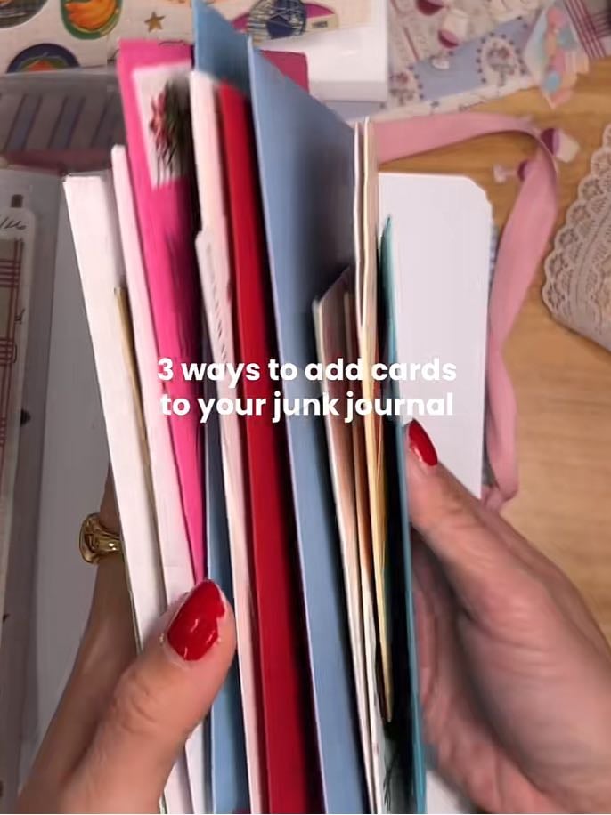 Using greeting cards