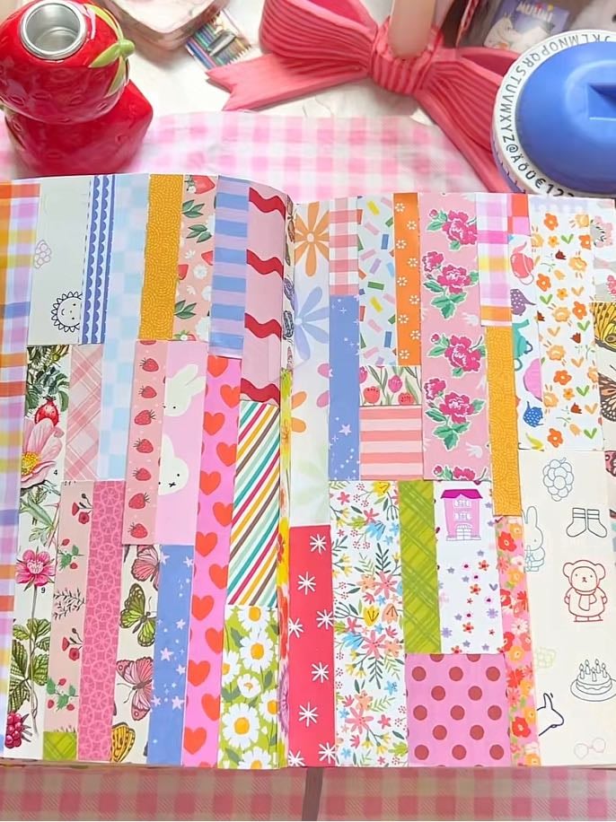 Paper scraps