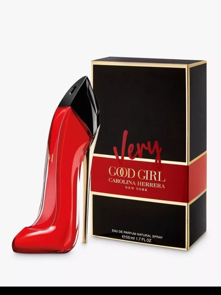 Very Good Girl - Carolina Herrera - fruity, rose, fresh