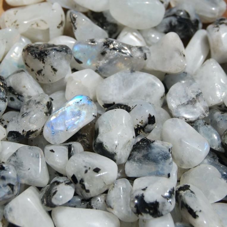 Rainbow Moonstone - New Beginnings・Psychic Abilities・Spiritual Growth