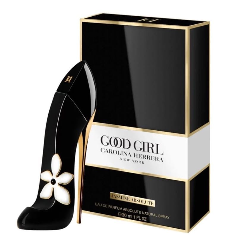 Good Girl Jasmine Absolute - Carolina Herrera - white floral, fruity, sweet