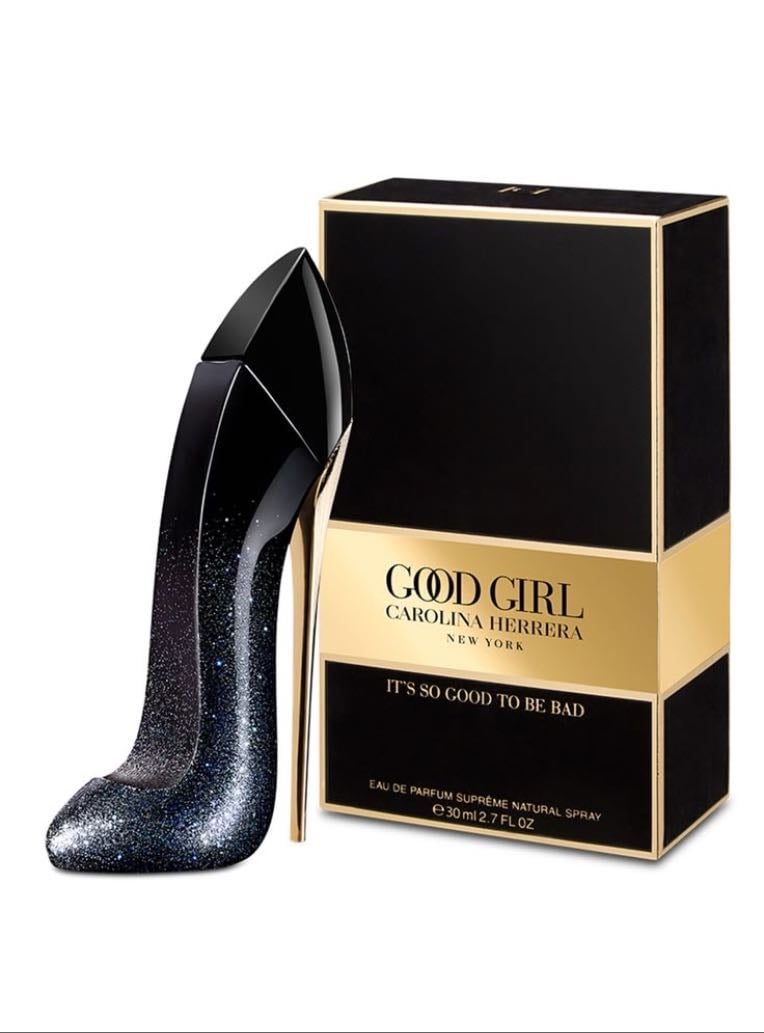 Good Girl Supreme - Carolina Herrera - white floral, vanilla, fruity