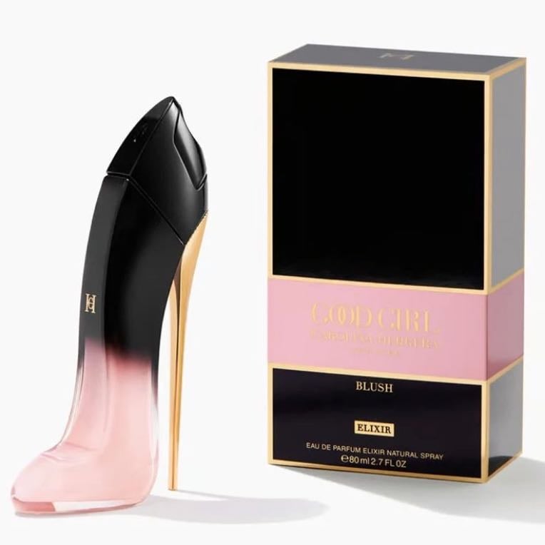 Good Girl Blush Elixir - Carolina Herrera - vanilla, woody, patchouli