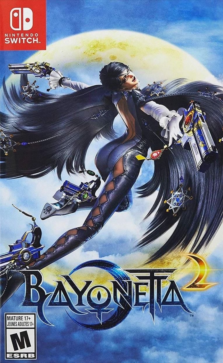 Bayonetta 2 - Nintendo Switch