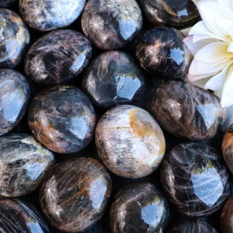 Black Moonstone - Emotional Healing・Intuition・Protection ・Balance