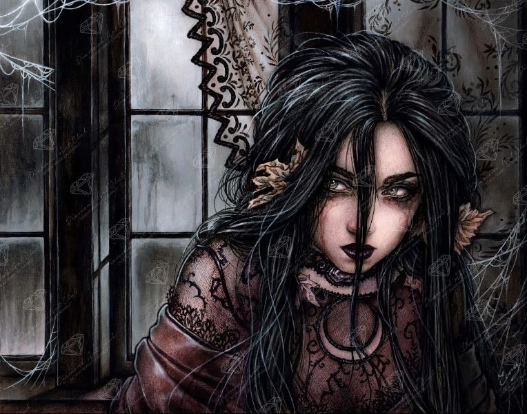 In The Witch House - Enys Guerrero - Round Kit