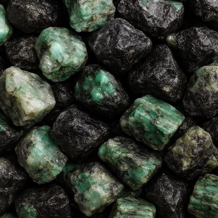 Emerald - Strengthens Memory・Emotional Balance・Promotes Unity