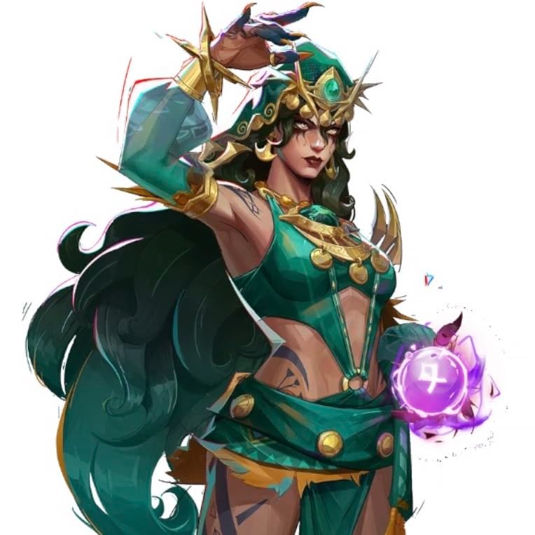 Deep Green Magic