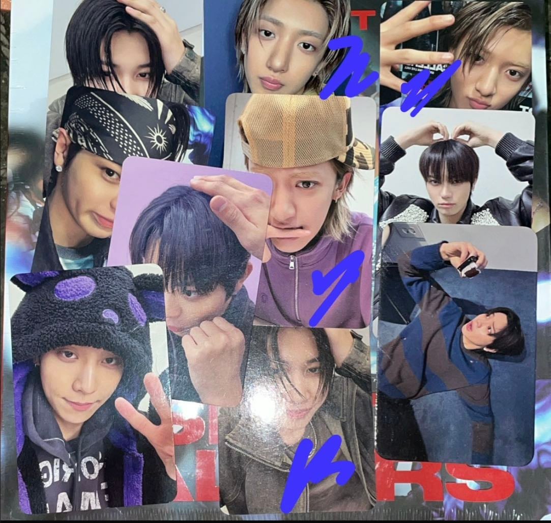 Photocards - Woojin (3) y Louis (1)