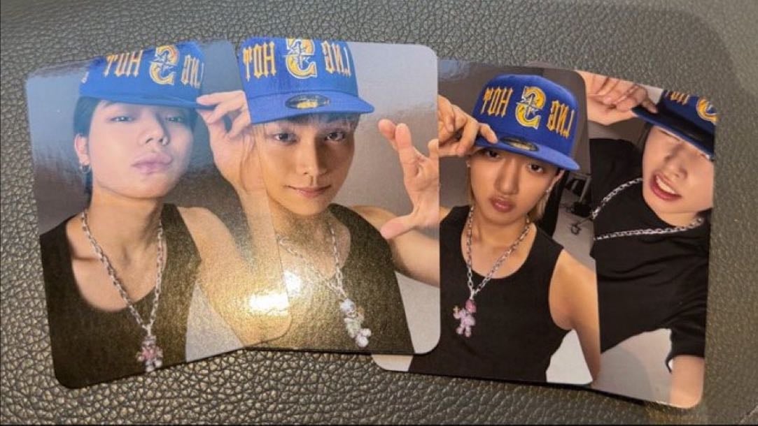 Photocards woojin y louis