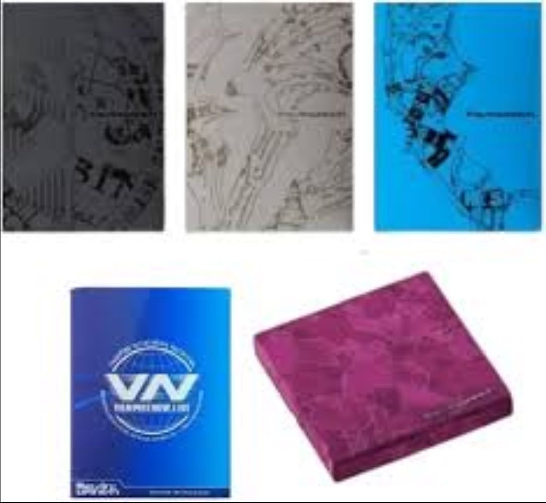 EN-HYPEN THE SIN : VANISH 7th Mini álbum 5p set (3photolibros + ...