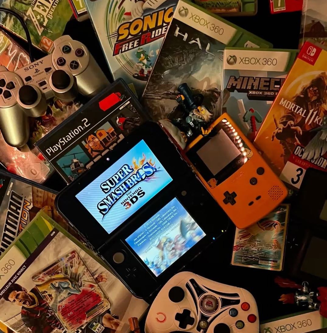 Gameesss๐พ๐น๏ธ