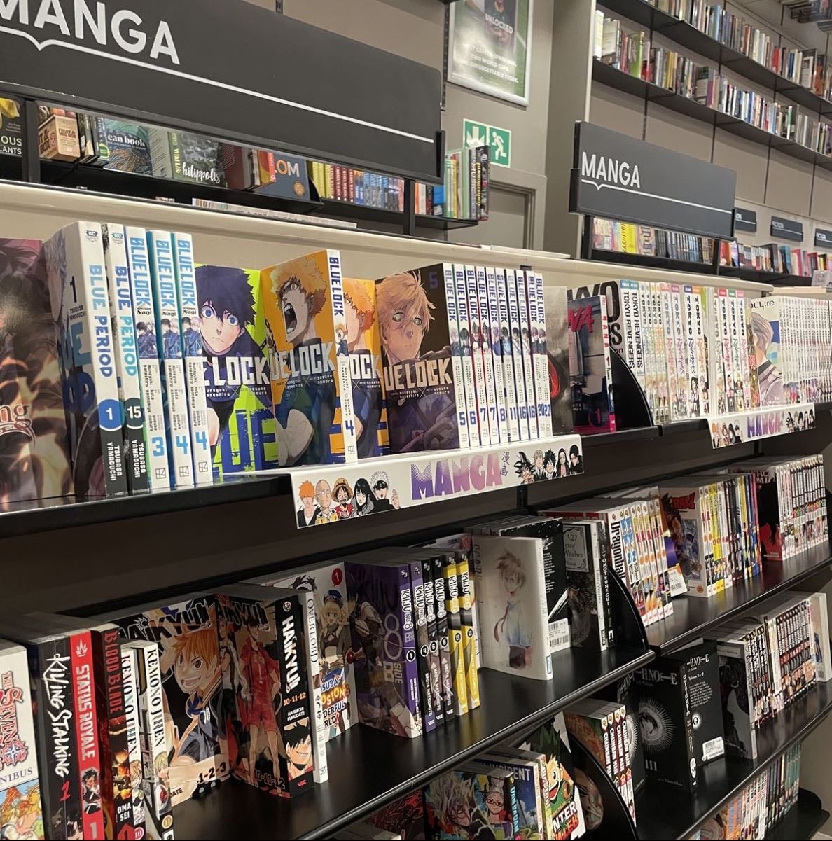 Manwhas y mangas - Books hypelist by Daiyoon